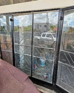 Doors with key make union and windows 