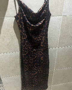 Summer Leopard Dress