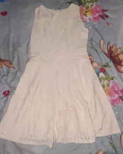 White dress 