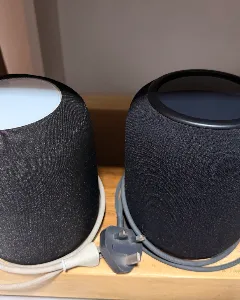 Original Apple HomePod First generation Stereo Paired for sale