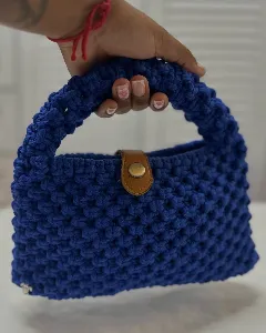 Sac en macramé 