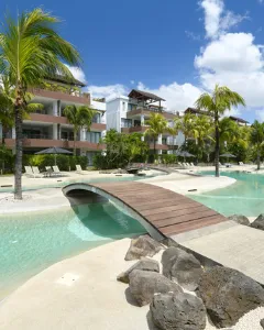 A vendre appartement de 3 chambres accessible aux étrangers à Mont Choisy.