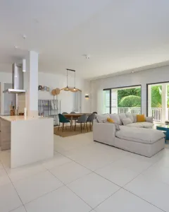 A vendre appartement de 3 chambres en suite accessible aux étrangers à Pereybere.