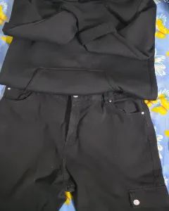 combo deal : island haze pants + hoodie with distinct style
