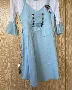 Blue Dress