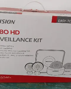 Selling complete Hikvision Turbo HD Surveillance Kit:  ✅ 4 × Hikvision 2MP HD cameras ✅ 2 Bullet + 2