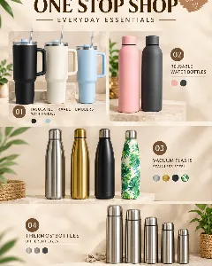 You can find everything you need for your home here😋