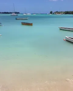 Grand Baie — restaurant et bar à cocktails avec piscine — fonds de commerce