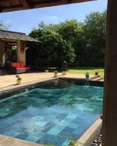 Tamarina Golf — villa 4 suites et piscine — 79 787 234 Rs
