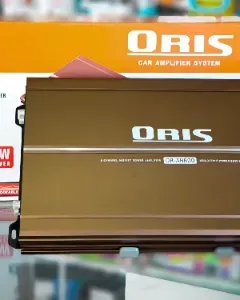 Ampli Oris 3800w 4CH