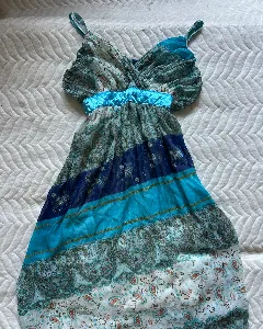 Boho Fairy Vintage Dress