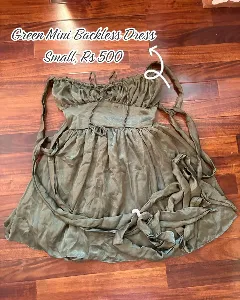 Green Dress
