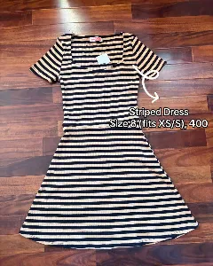 Striped Dress