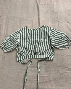 Open back top