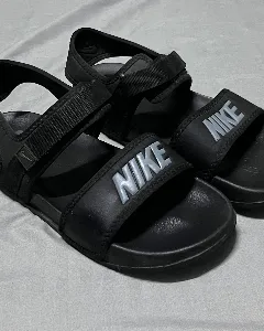 Black sandals
