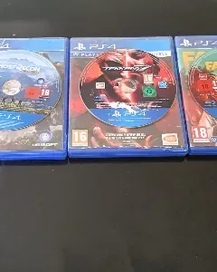 Jeux de ps4 