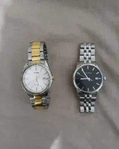 Casio and calvinKlein watch