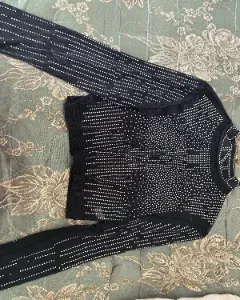 Top with pearls 