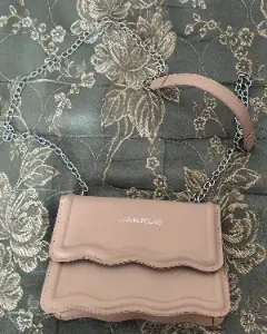 Beige handbag 