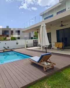  À VENDRE – SUPERBE VILLA NEUVE À FLIC EN FLAC | MORCELLEMENT GREEN CREEK 