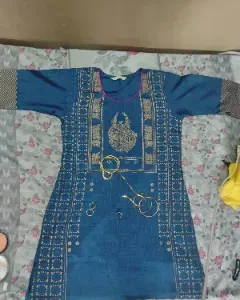 Blue kurti 