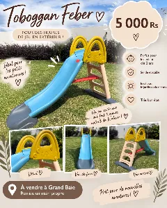Toboggan feber