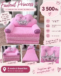 Fauteuil princesse 