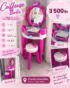 Coiffeuse Barbie