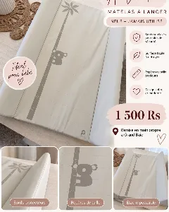 Matelas à langer 