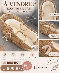 Couffin bébé 