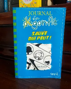 Journal d'un dégonflé, Tome 12 : Sauve qui peut ! (par Jeff Kinney)