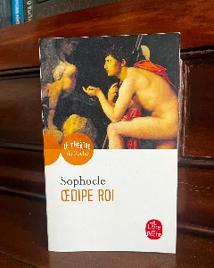 Œdipe roi (par Sophocle, collection Le Théâtre de Poche / Le Livre de Poche)