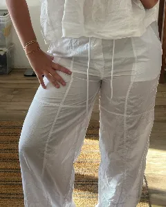 Pantalon blanc 