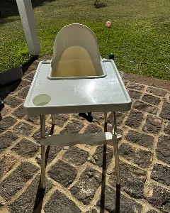 Chaise haute 