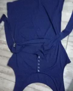 Robe bleu