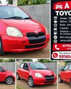 Toyota vitz 