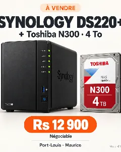 Synology DS220+ NAS