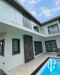 PRIVATE VILLA WITH POOL | TROU AUX BICHES | NOT FAR FROM ONE OF THE BEST BEACHES IN MAURITIUS | RS 9.5M (UNFURNISHED)