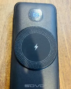 SOVO 10,000mAh MagSafe Power Bank (Built-in Cables)⁠