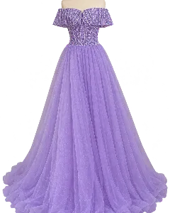 Lavender Evening Gown for Sale ✨