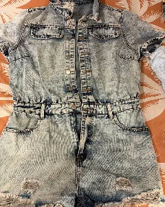 Combi jeans 