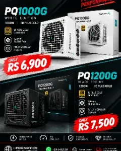 NEW POWER SUPPLY DEEPCOOL