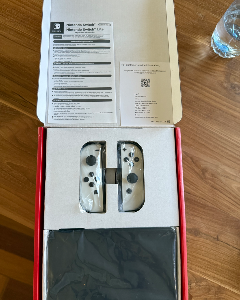 Nintendo switch oled White 