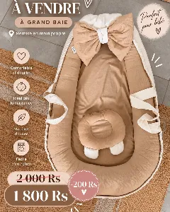 Réducteur de lit bébé 
