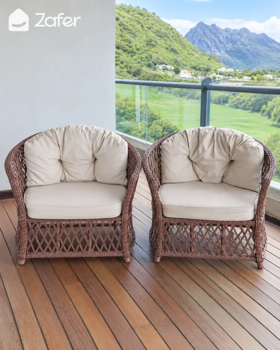 Pair of Comfortable Armchairs – Good Condition