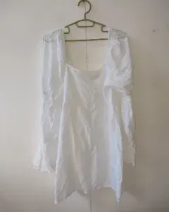 Robe blanche