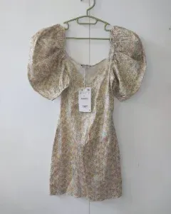 Robe à fleurs