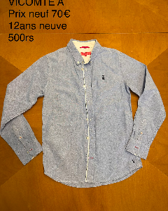 VICOMTE ARTHUR 12 ans