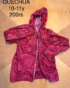 imperméable 10-11 ans
