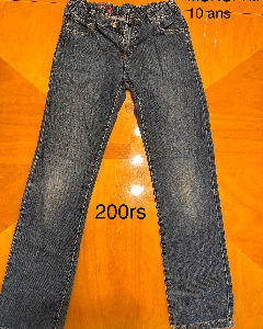 MONOPRIX jean 10 ans